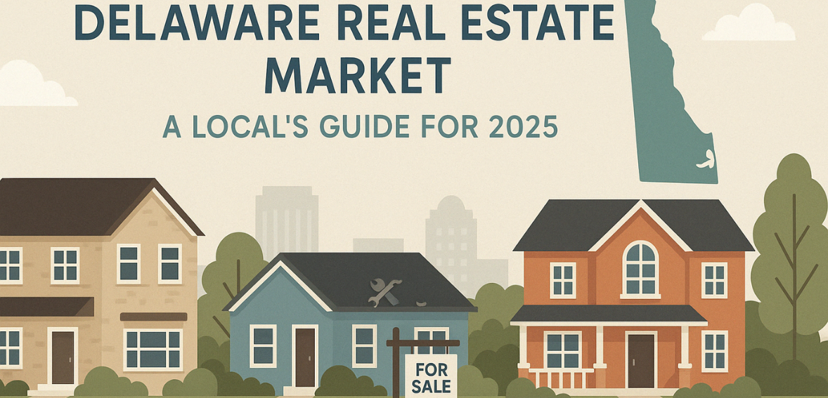 Understanding the Delaware Real Estate Market A Local’s Guide for 2025