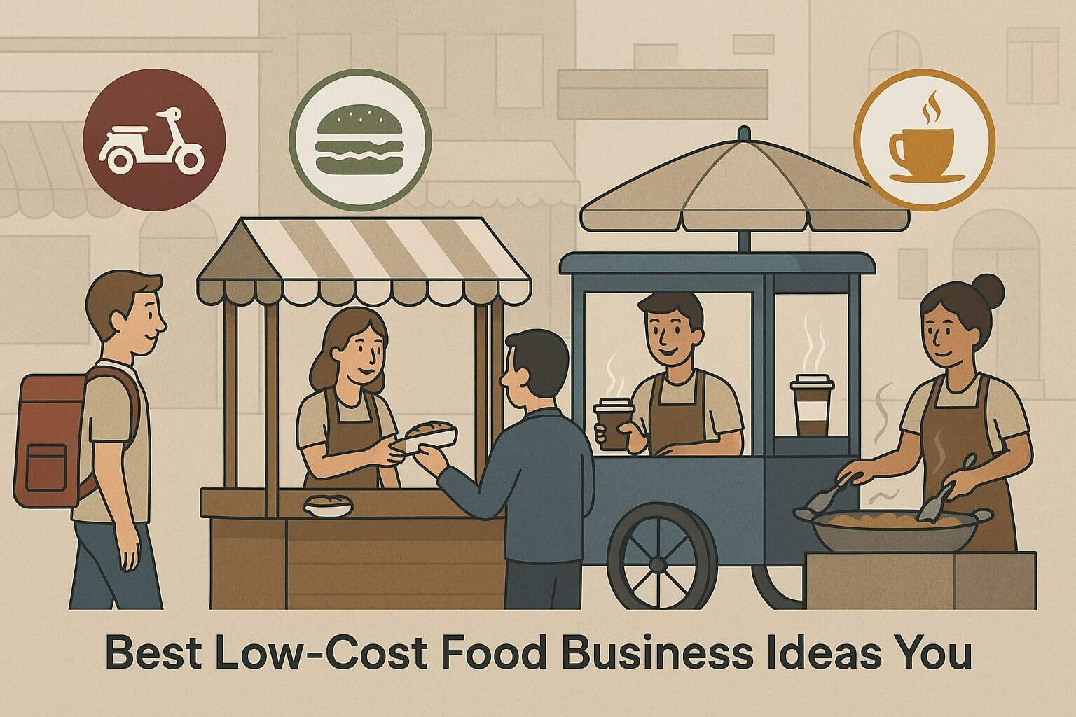 Best Low-Cost Food Business Ideas You Can Start Today