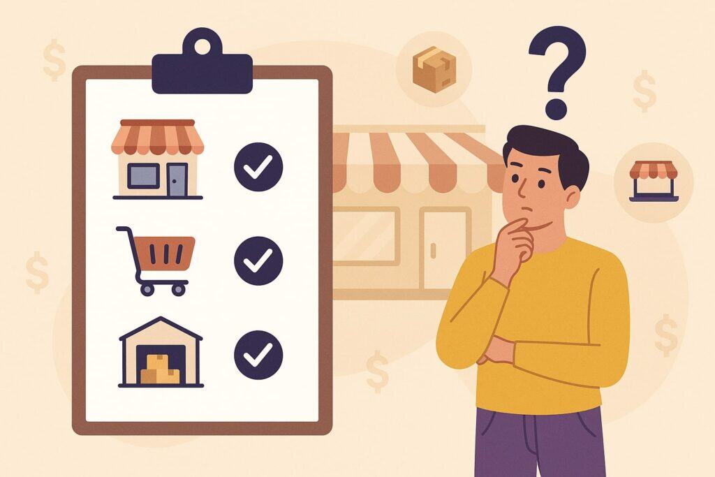 Choosing the Right Retail Business Model on a Small Budget