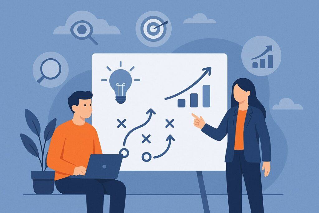 Clarifying Your Vision and Strategy Before You Scale