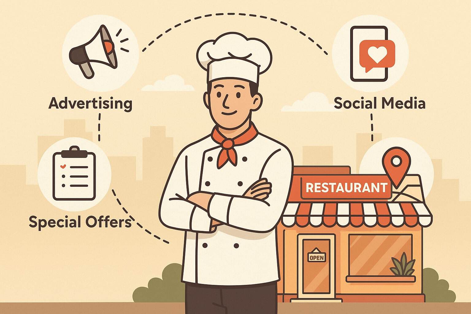 How to Market a Small Restaurant in a Competitive Area