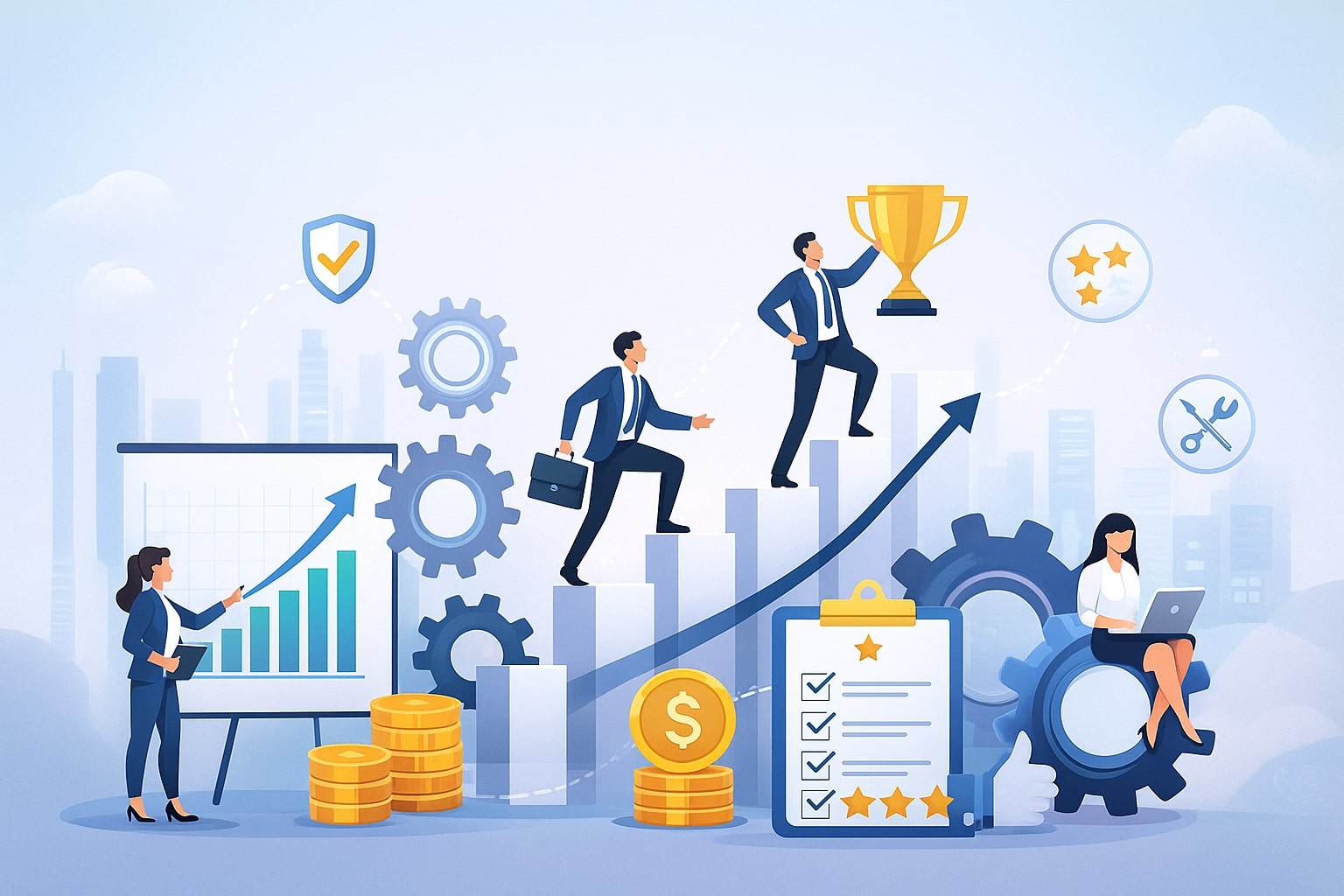 How to Scale a Service Business Without Losing Quality