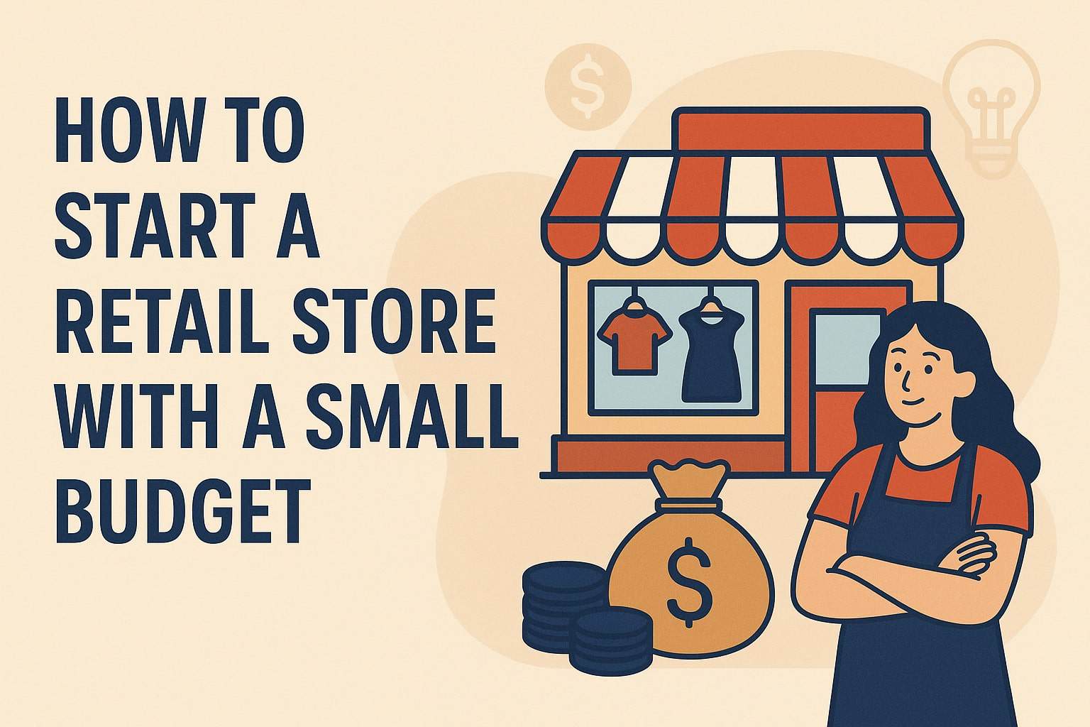 How to Start a Retail Store With a Small Budget