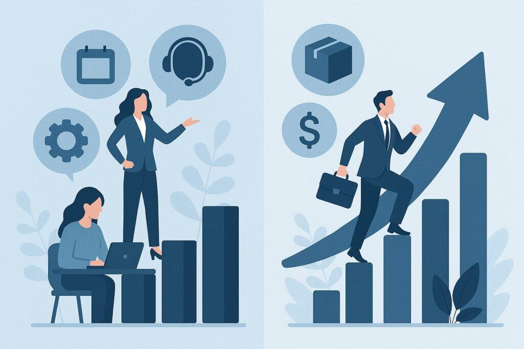 Why Scaling a Service Business Is Different From Scaling a Product