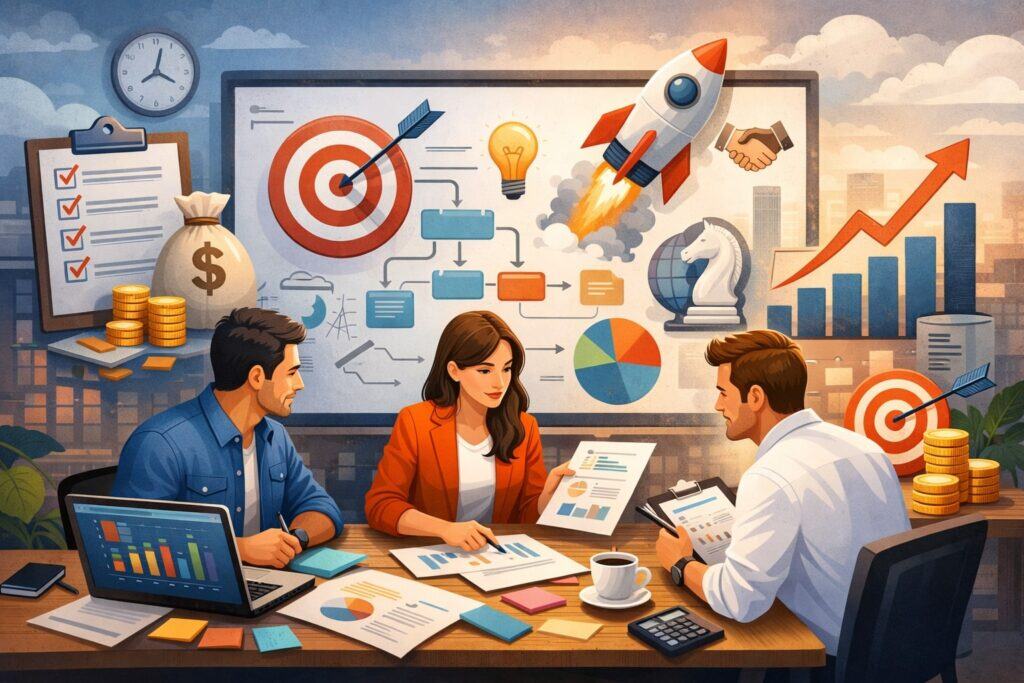 Build a business plan that actually works in the real world