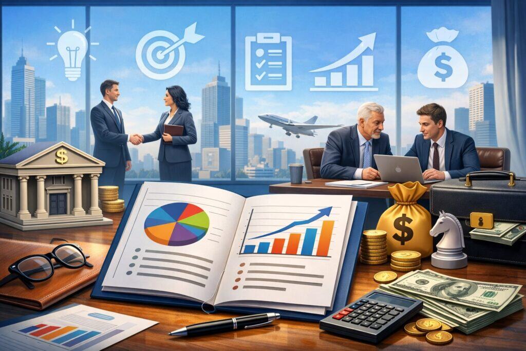 Build a Business Plan That Banks and Investors Respect