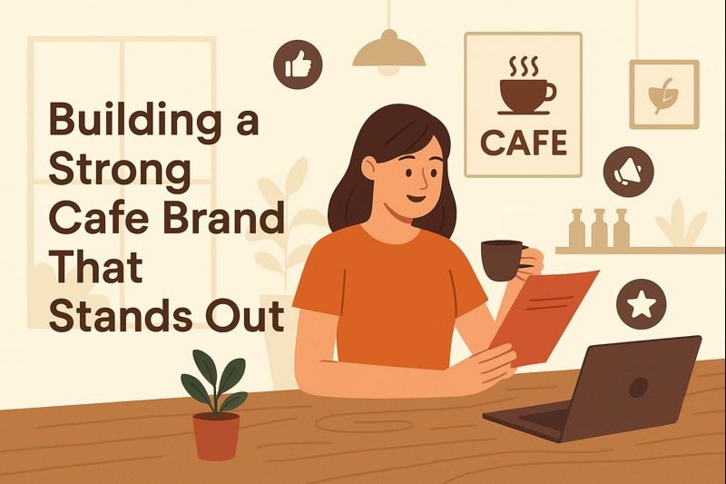 Building a Strong Cafe Brand That Stands Out