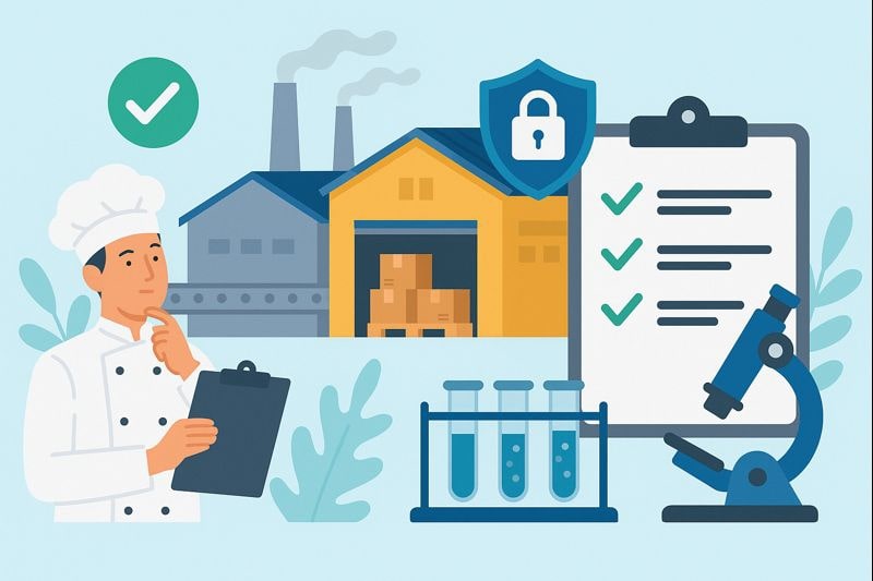 Building a Strong Food Safety Management System