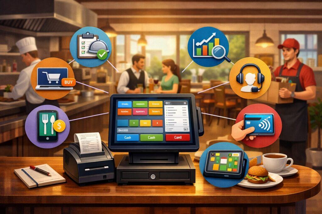 Core Features Every Restaurant POS System Should Have