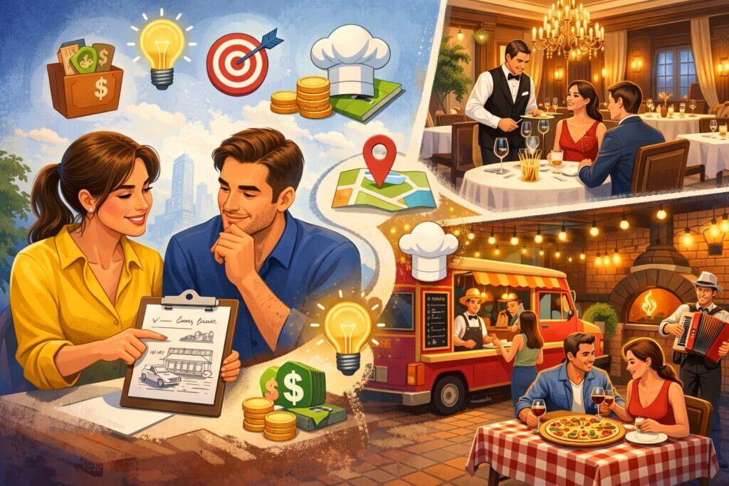 Define Your Restaurant Vision and Choose the Right Concept