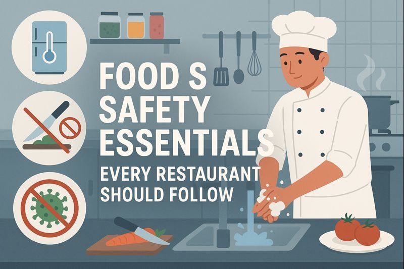 Food Safety Essentials Every Restaurant Should Follow