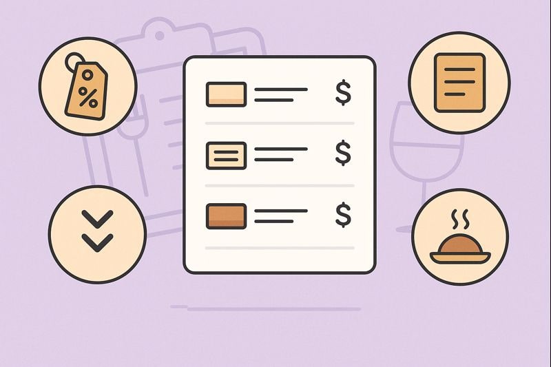 Foundations of a High-Converting Menu Layout