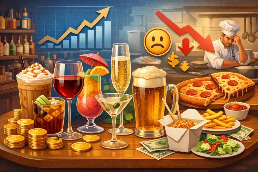 High-Margin Beverages That Quietly Outperform Food