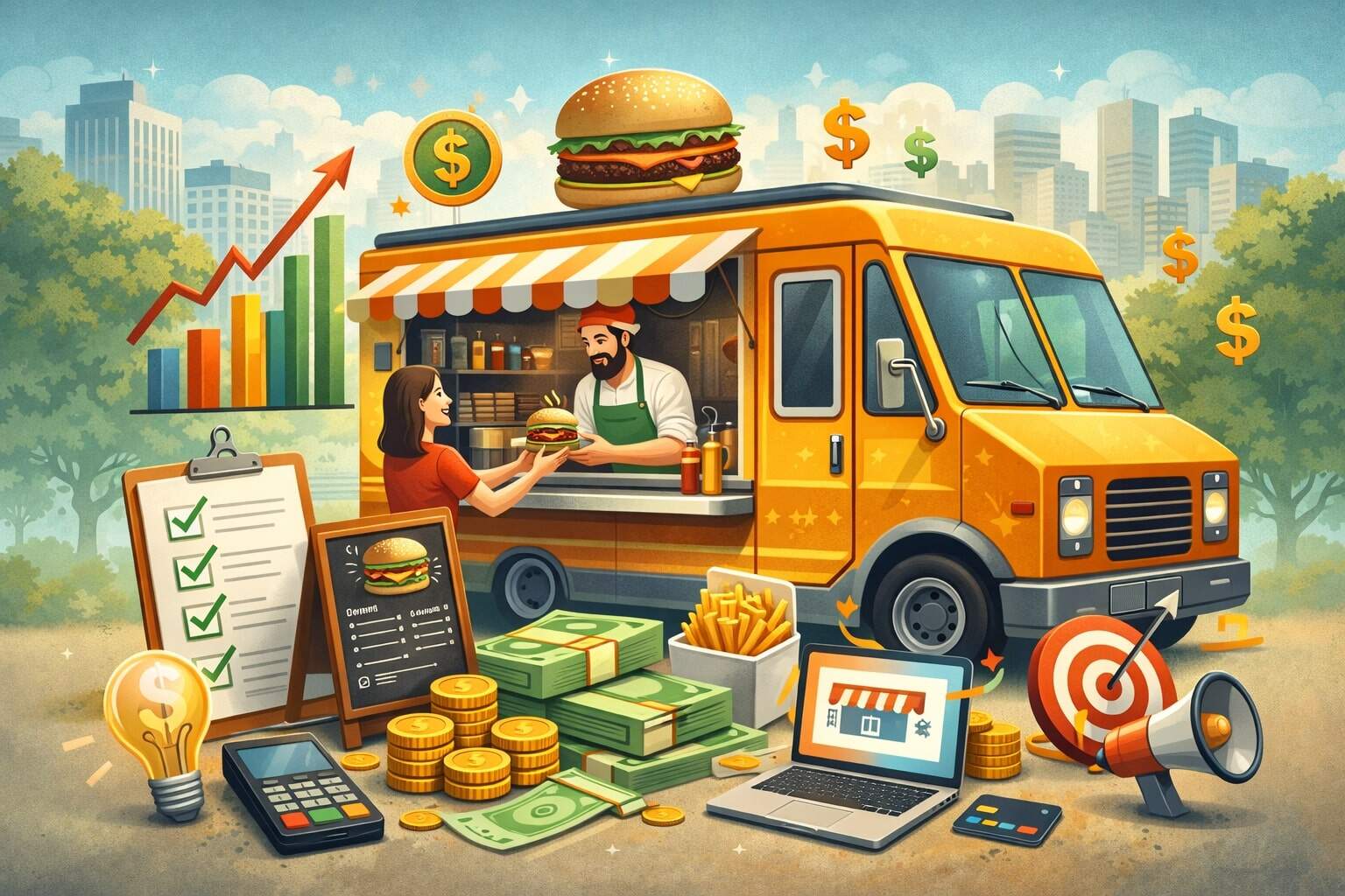How to Build a Profitable Food Truck Business