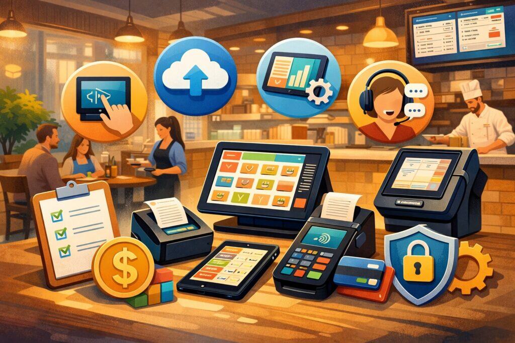 How to Choose the Best POS Systems for Restaurants