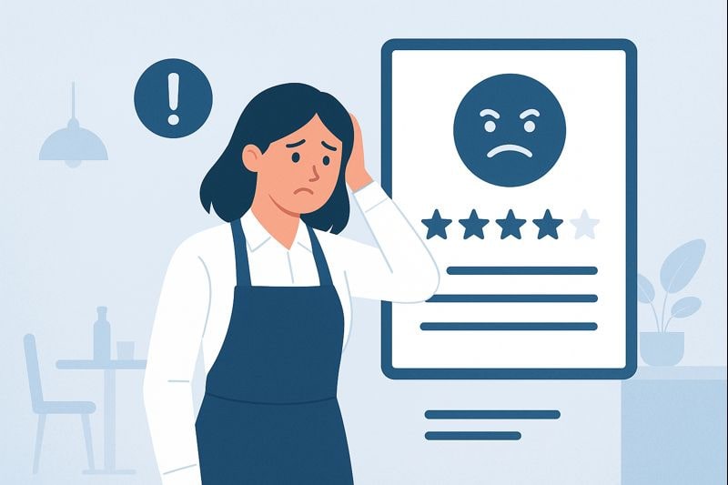 How to Handle Negative Reviews at Your Restaurant