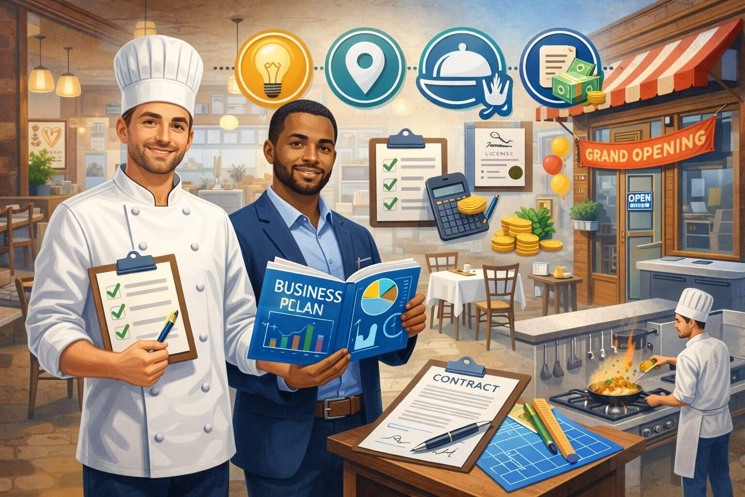 How to Start a Restaurant: A Complete Guide