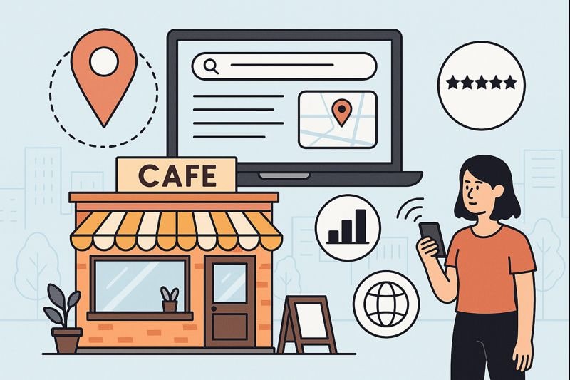 Local SEO and Online Visibility for Cafes