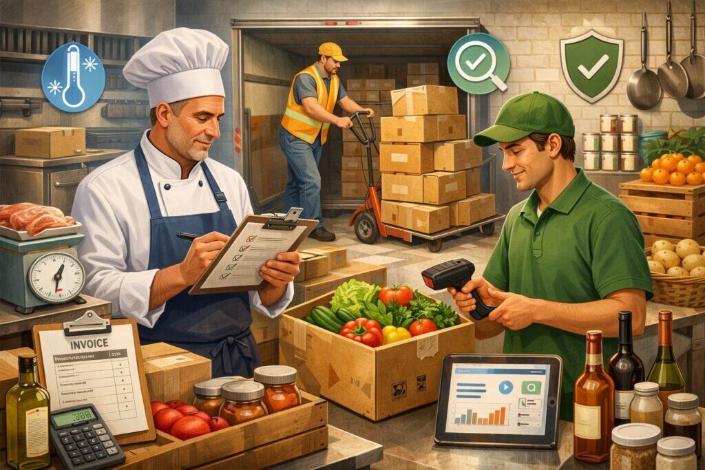 Master Receiving: The Most Overlooked Step in Restaurant Inventory