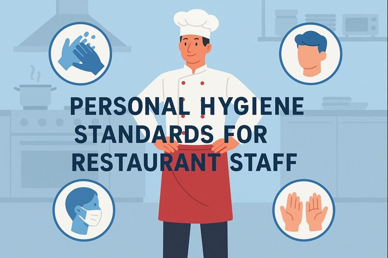 Personal Hygiene Standards for Restaurant Staff