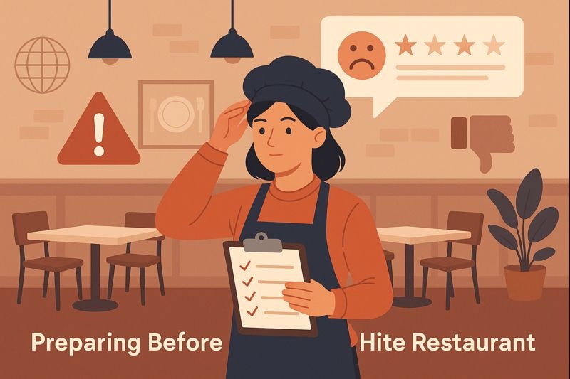 Preparing Before Negative Reviews Hit Your Restaurant