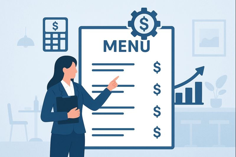 Pricing and Profit Engineering on the Menu
