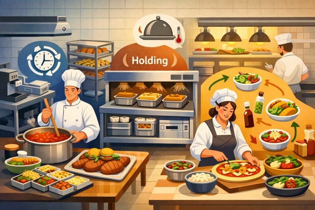 Smarter Prep and Production: Batch, Hold, and Cross-Utilize