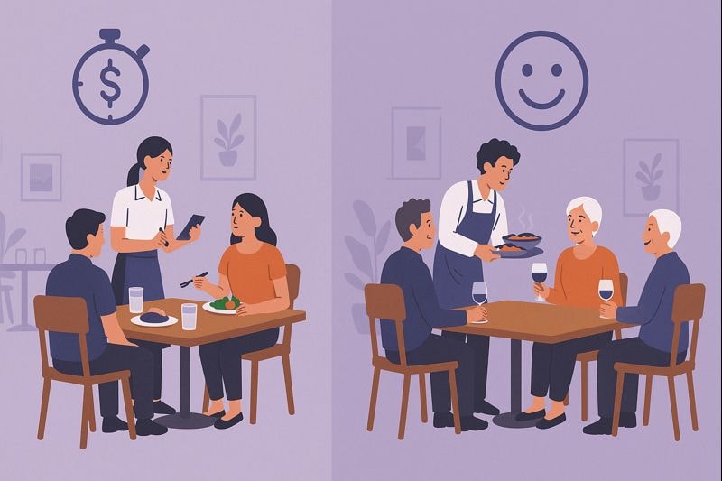 Understanding Table Turnover vs. Guest Experience
