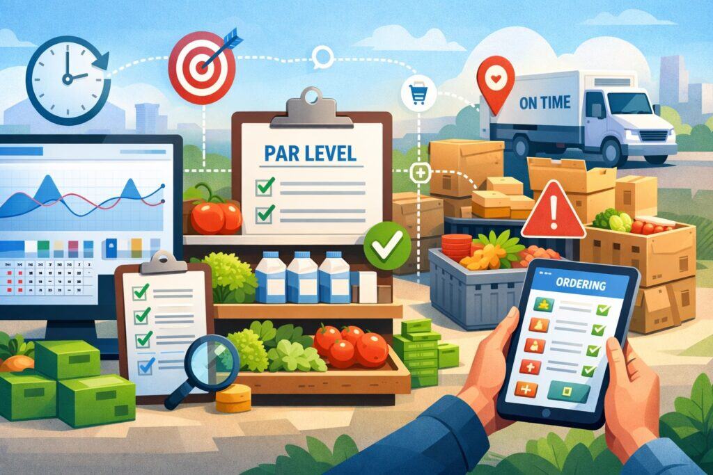 Upgrade Forecasting, Pars, and Ordering to Stop Overbuying