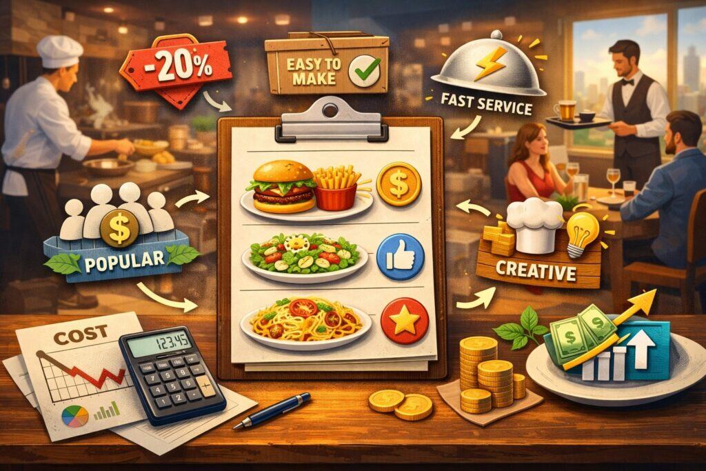 What Makes a Menu Item “Profitable” in Real Life