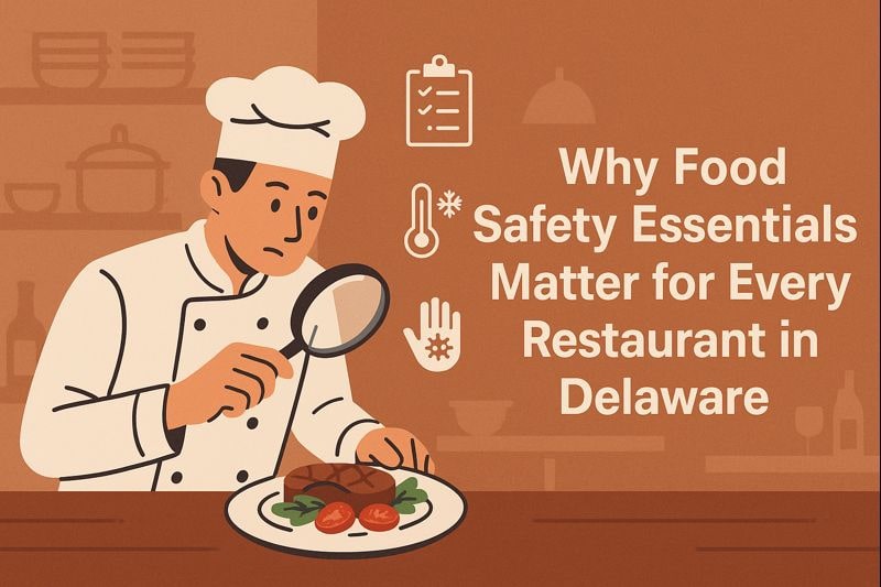 Why Food Safety Essentials Matter for Every Restaurant in Delaware