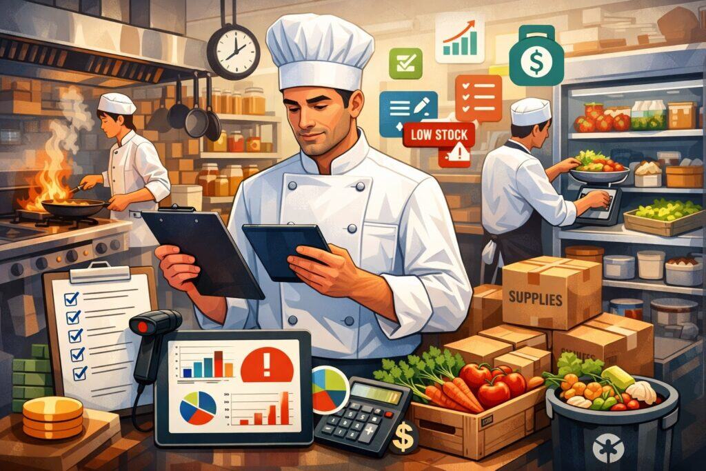 Why Restaurant Kitchen Inventory Management Matters More Than You Think