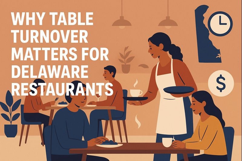 Why Table Turnover Matters for Delaware Restaurants