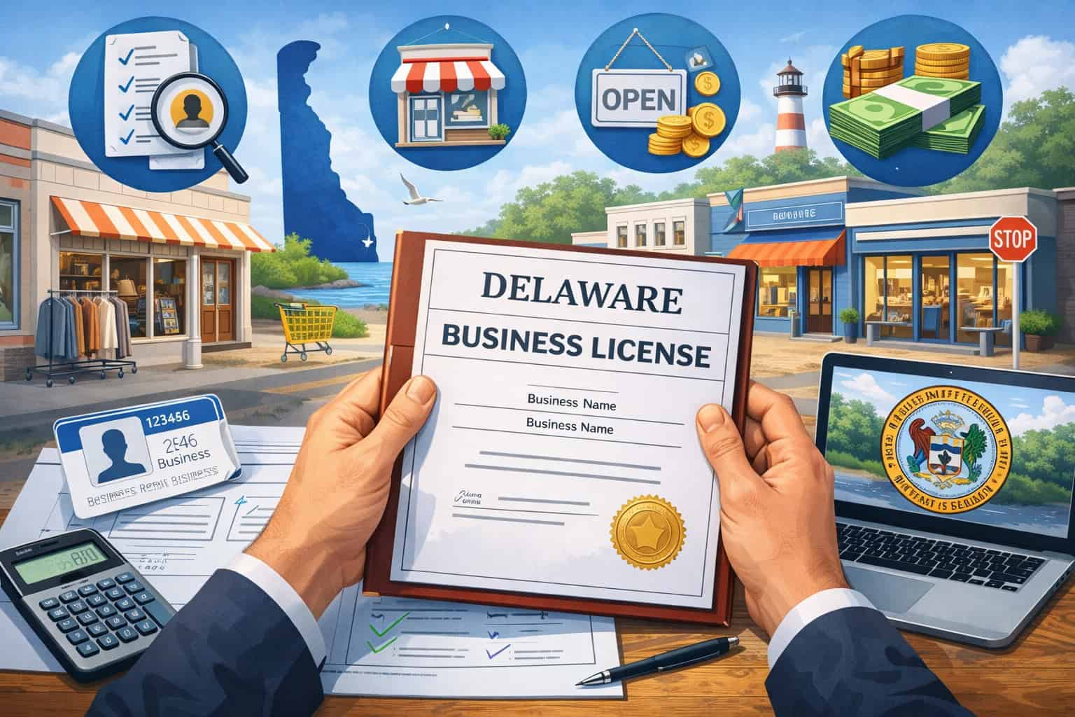 Delaware Business License Guide for Retail Owners (2026 Updated)
