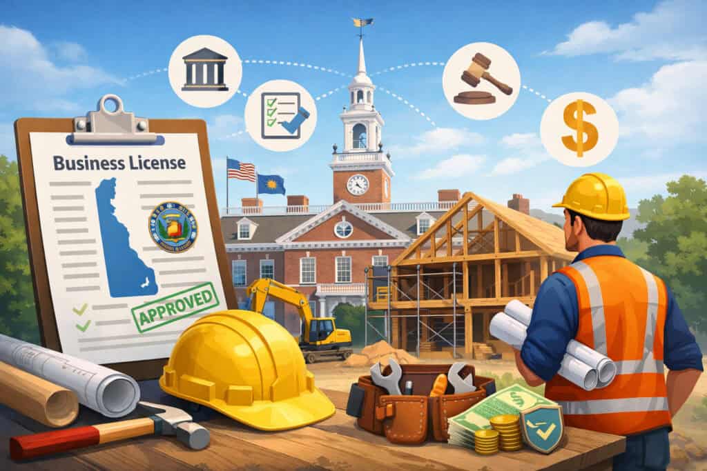 Delaware Business License: The Baseline Requirement for Contractors