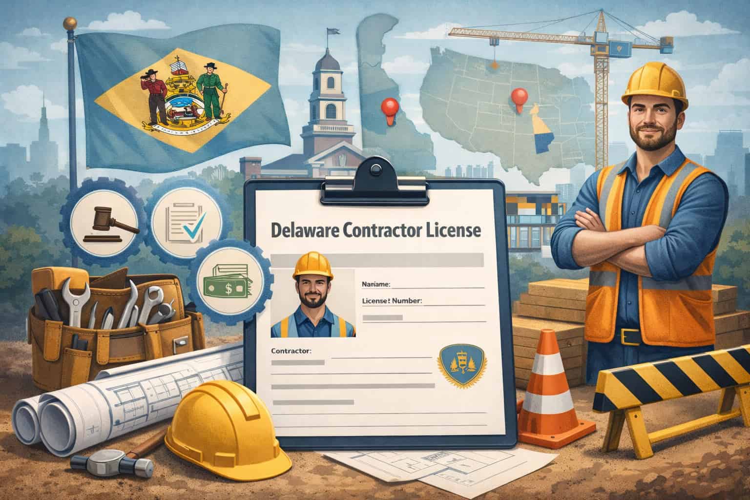 Delaware Contractor License Requirements Explained (2026 Updated Guide)