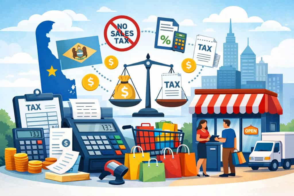 Delaware Gross Receipts Tax: The “Sales Tax Substitute” Retailers Must Understand