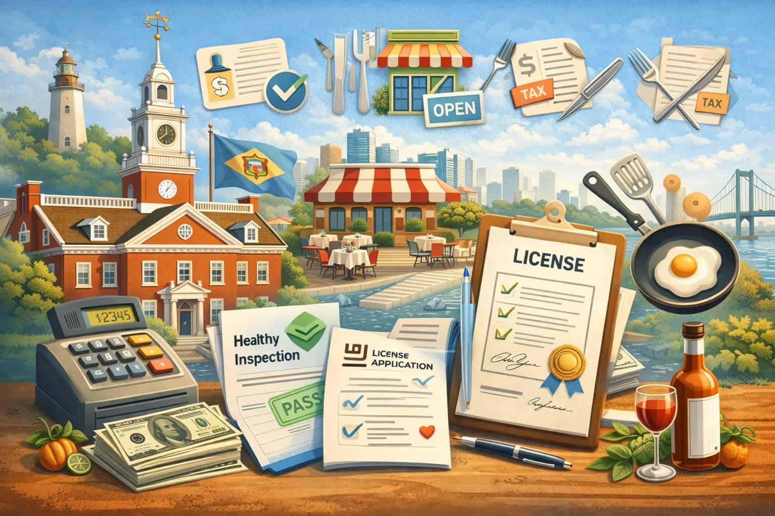 Delaware Restaurant License Requirements: Step-by-Step Guide (2026)