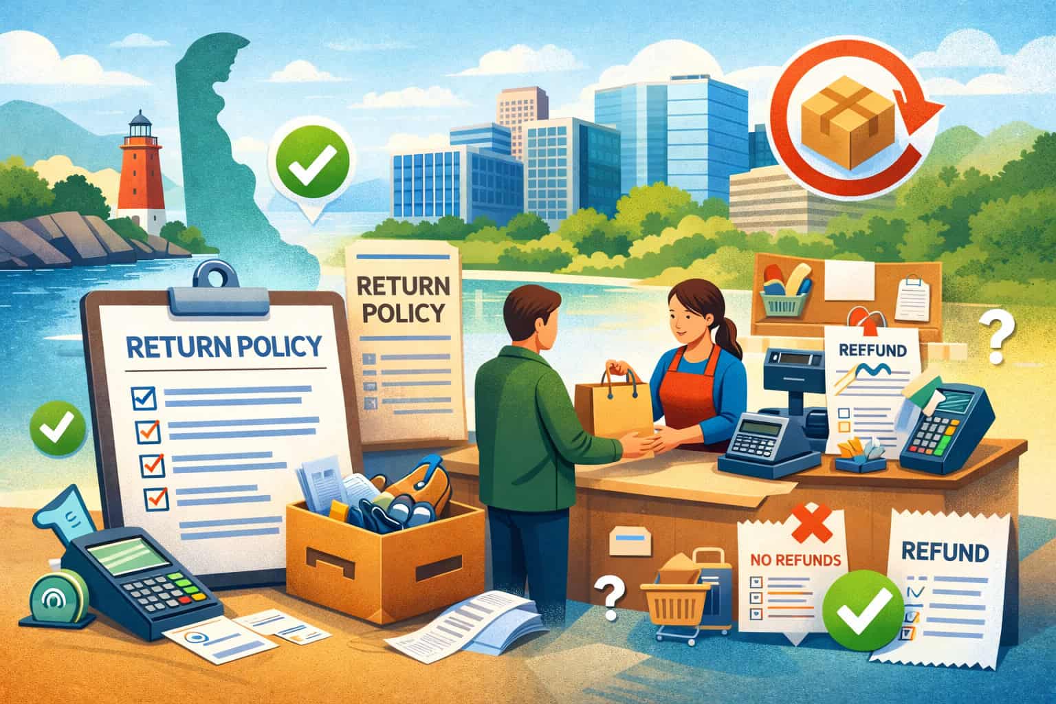 Delaware Return Policy Rules: What Retailers Should Know