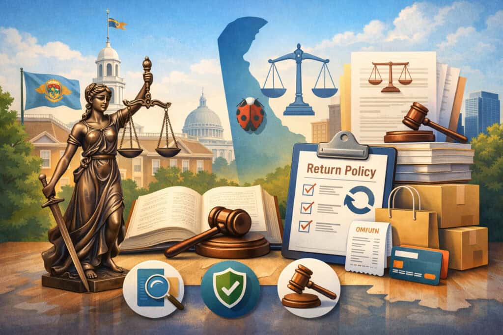 Delaware’s legal framework for return policies