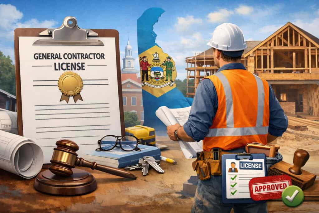 Do You Need a General Contractor License in Delaware?