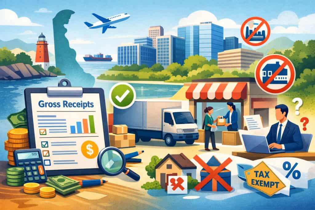 How Delaware Defines Gross Receipts: What Counts, What Doesn’t, and Why It Matters