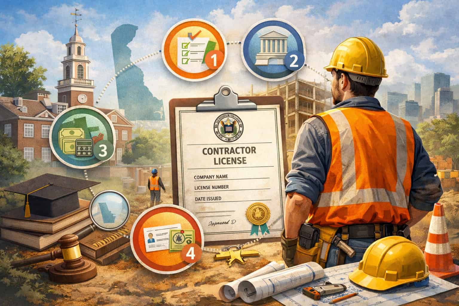 How to Become a Licensed Contractor in Delaware (2026 Guide)