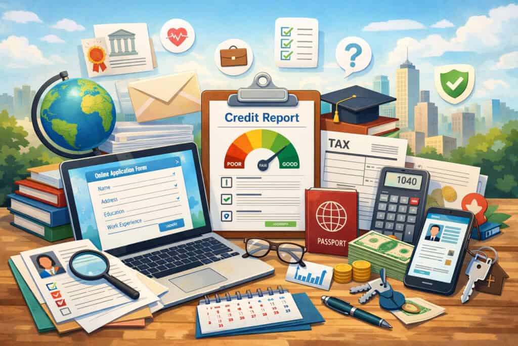 Information You Should Prepare Before You Apply