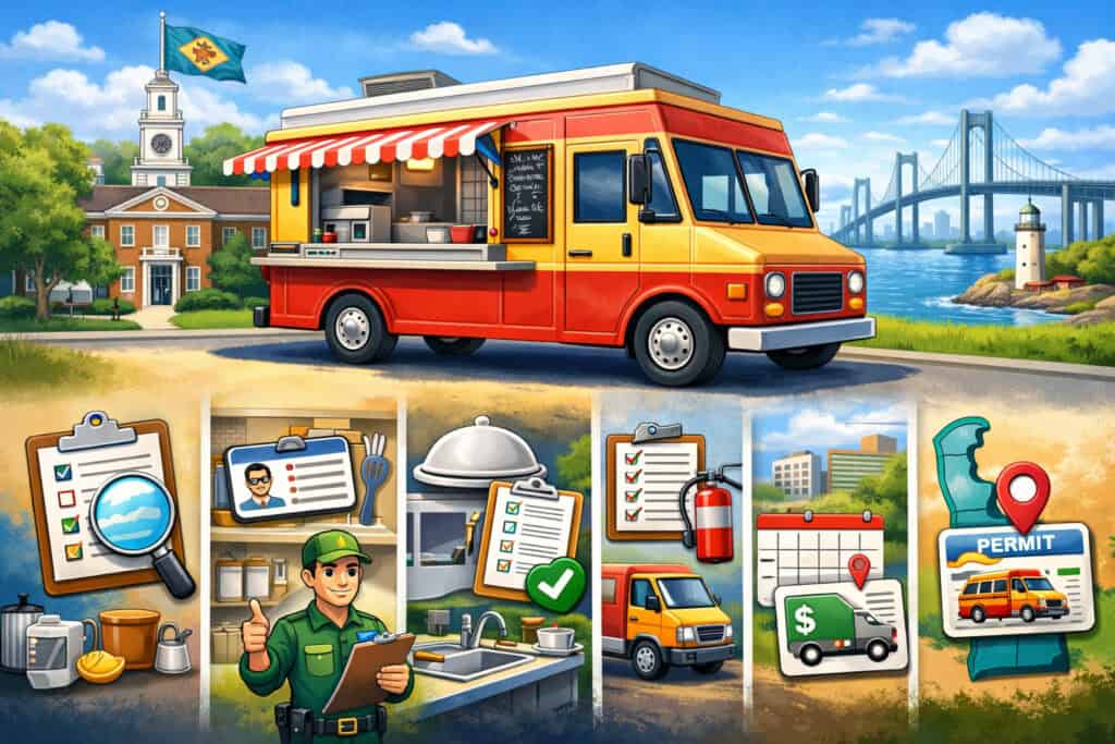 The fastest step-by-step roadmap to meet food truck permit requirements in Delaware