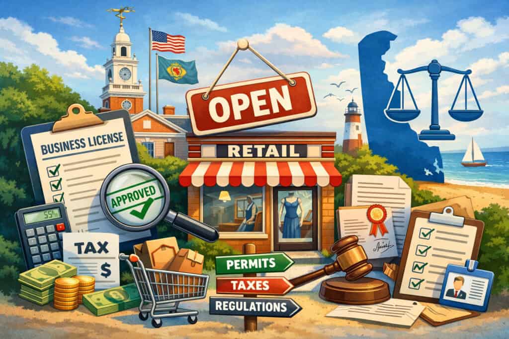 The Real Compliance Gate: Delaware Business License Requirements for Retailers