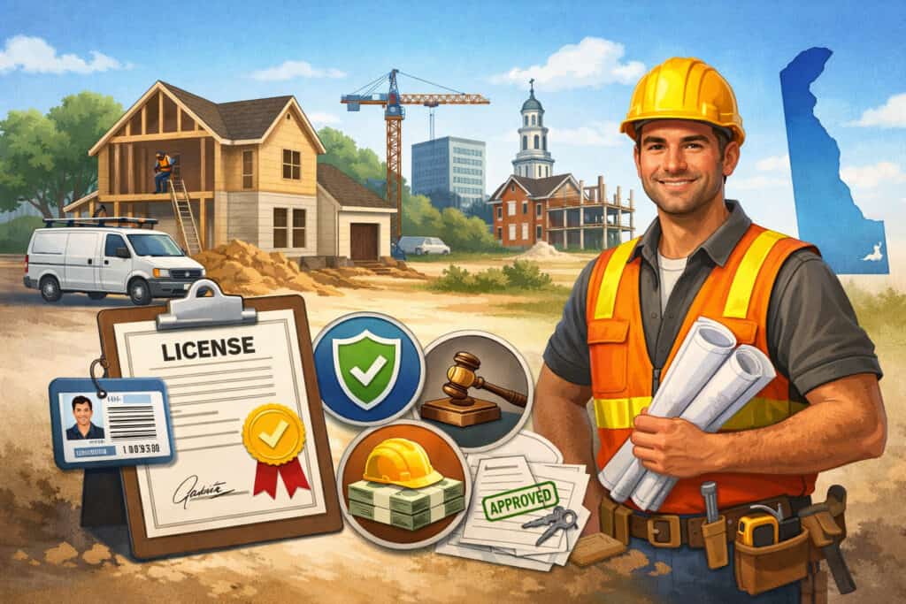 Understand What “Licensed Contractor in Delaware” Really Means