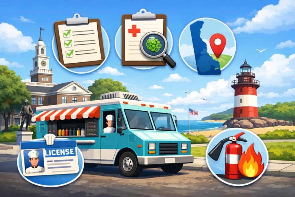 Understanding how food truck permit requirements in Delaware actually work