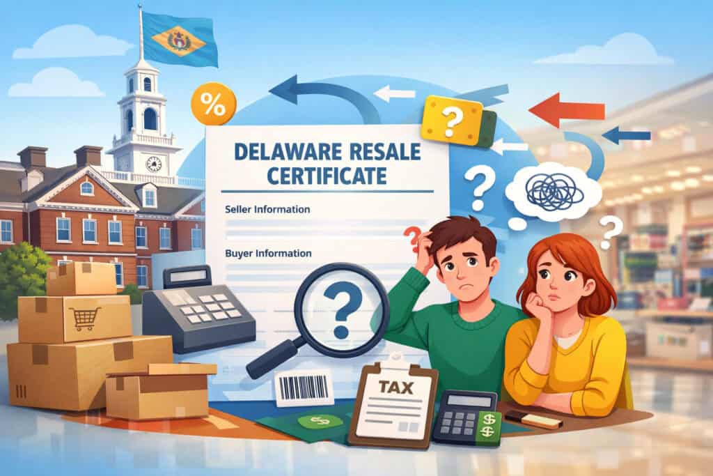 Understanding the “Delaware Resale Certificate” Confusion
