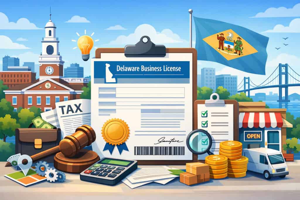 What a Delaware Business License Is (and What It Isn’t)